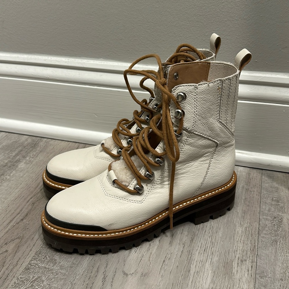 Marc Fisher Izzie Leather Boots